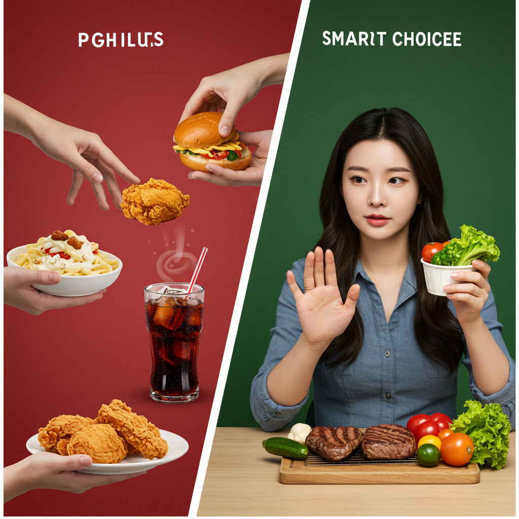 흔한 실패 패턴: 왜 외식만 하면 무너질까