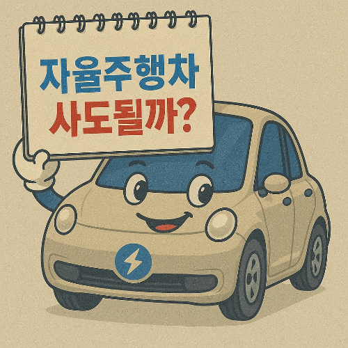 자율주행차 사도될까