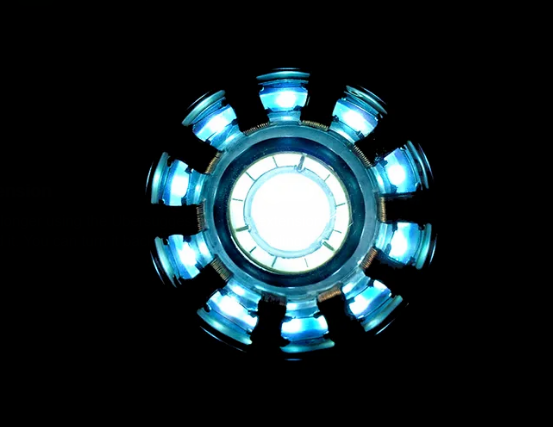 아크 원자로 사진