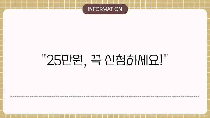 민생회복지원금 25만원 신쳠어 자도