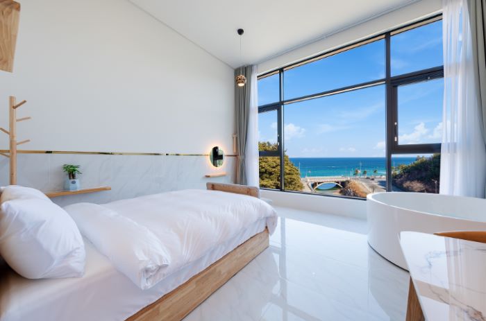 투데이경포펜션_객실내부