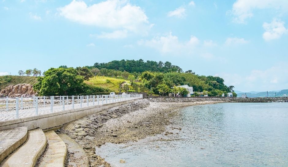 여수 장도 예술의 섬