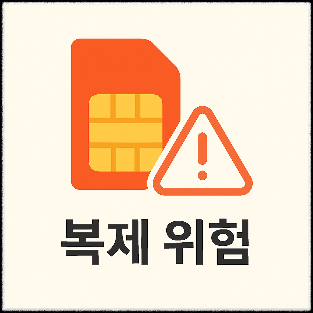 명의도용 피해 주의 안내