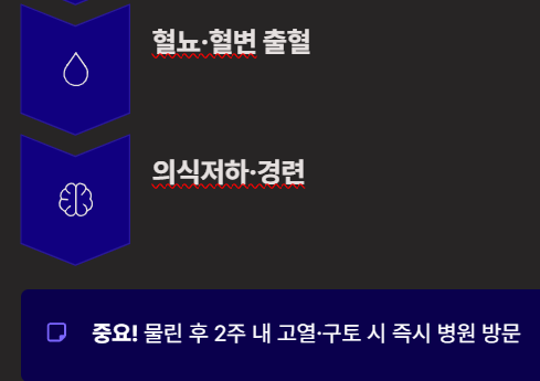 진드기 물린 후 증상과 치료방법