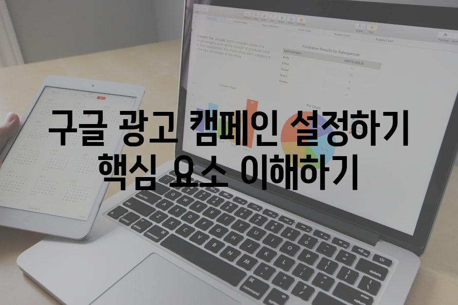 구글 광고 캠페인 설정하기 핵심 요소 이해하기