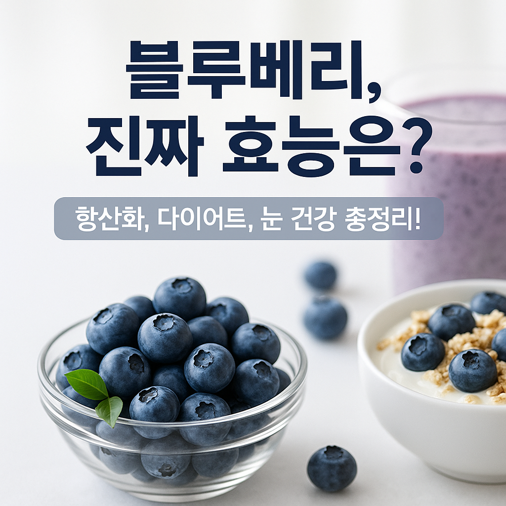 블루베리 효능