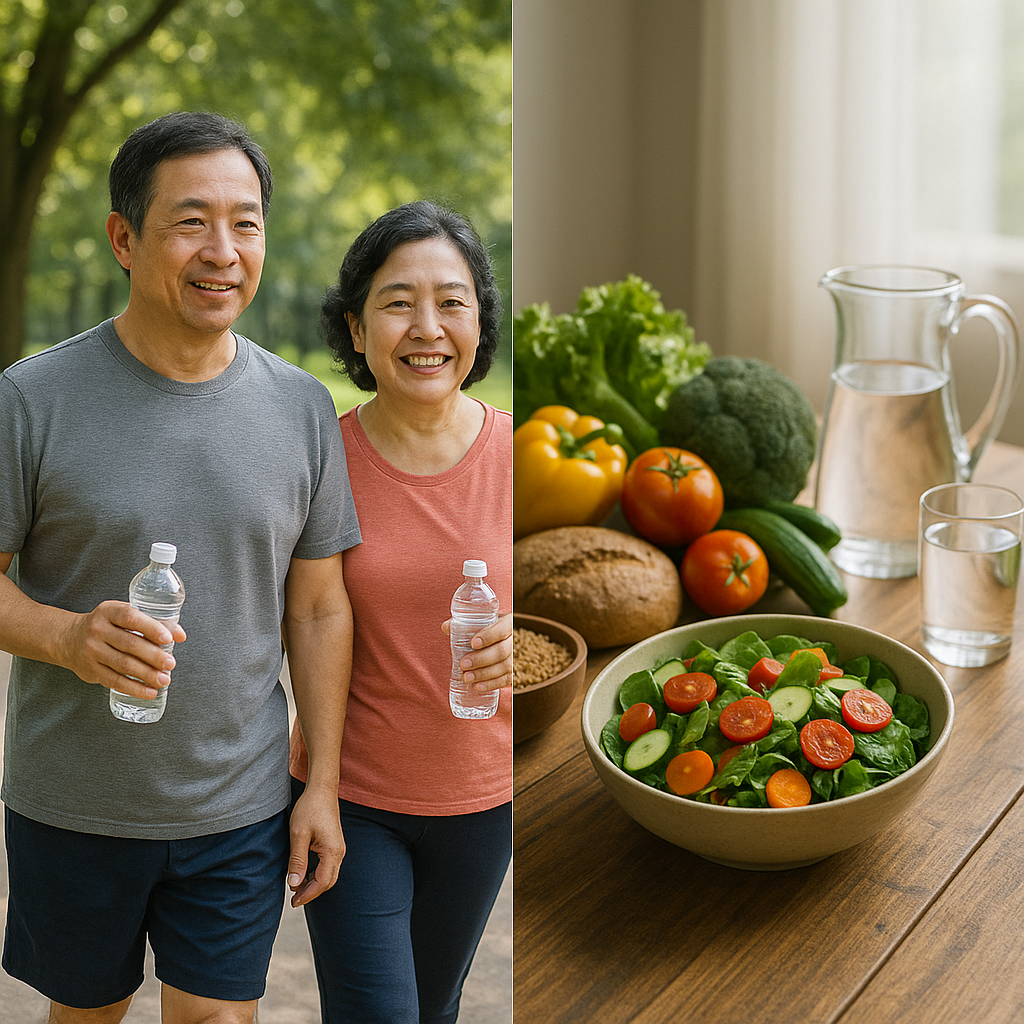 약 없이 건강을 지키는 생활 습관 이미지