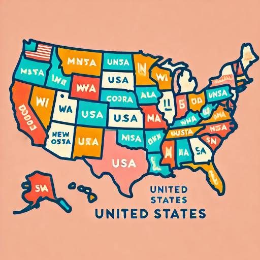 미국 지도 크게보기 방법