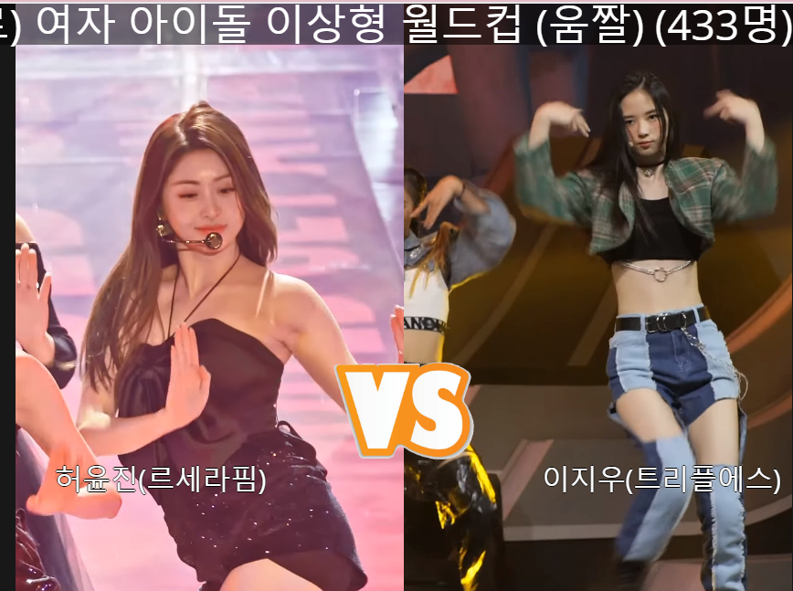 이상형 월드컵 사이트