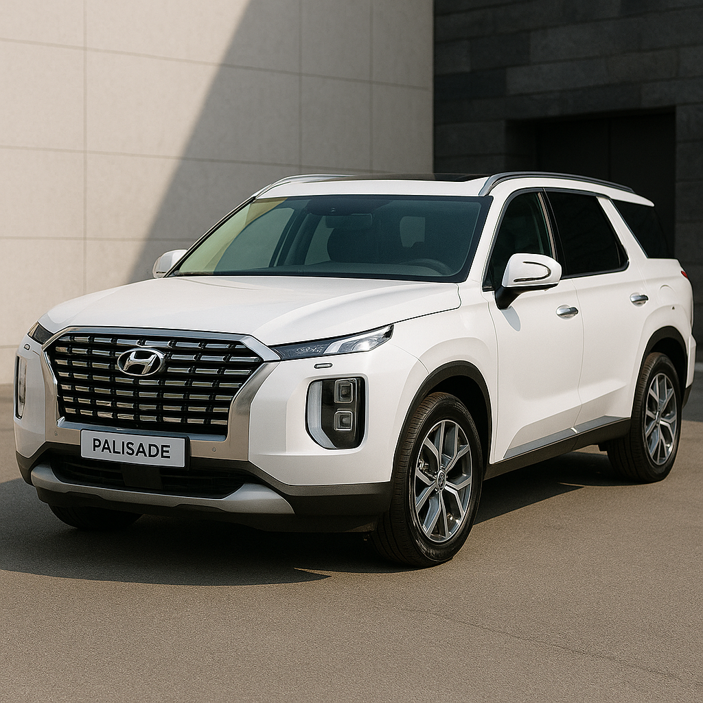 현대차계약과 관련된 자동차의 사진 팰리세이드