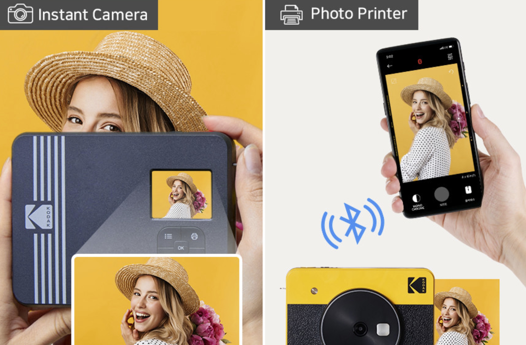 코닥 미니샷3 기능
