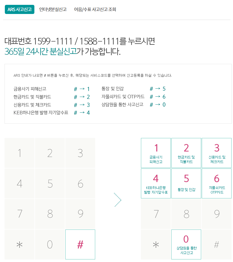 ARS-사고신고