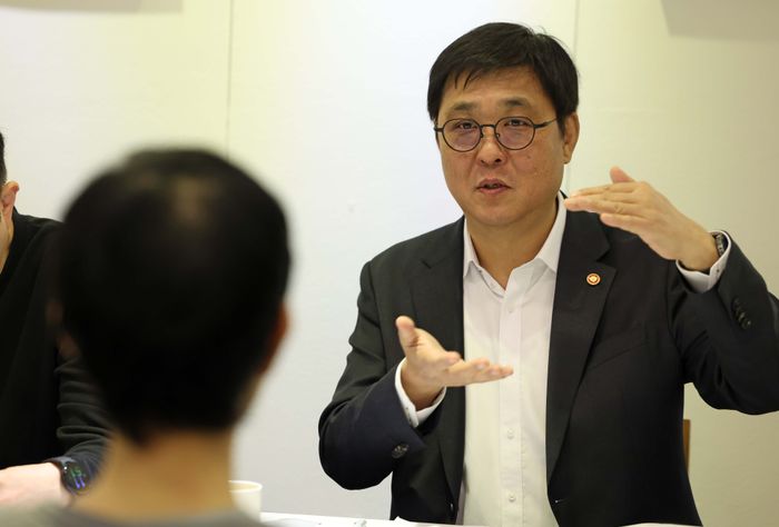 최휘영 장관 간담회