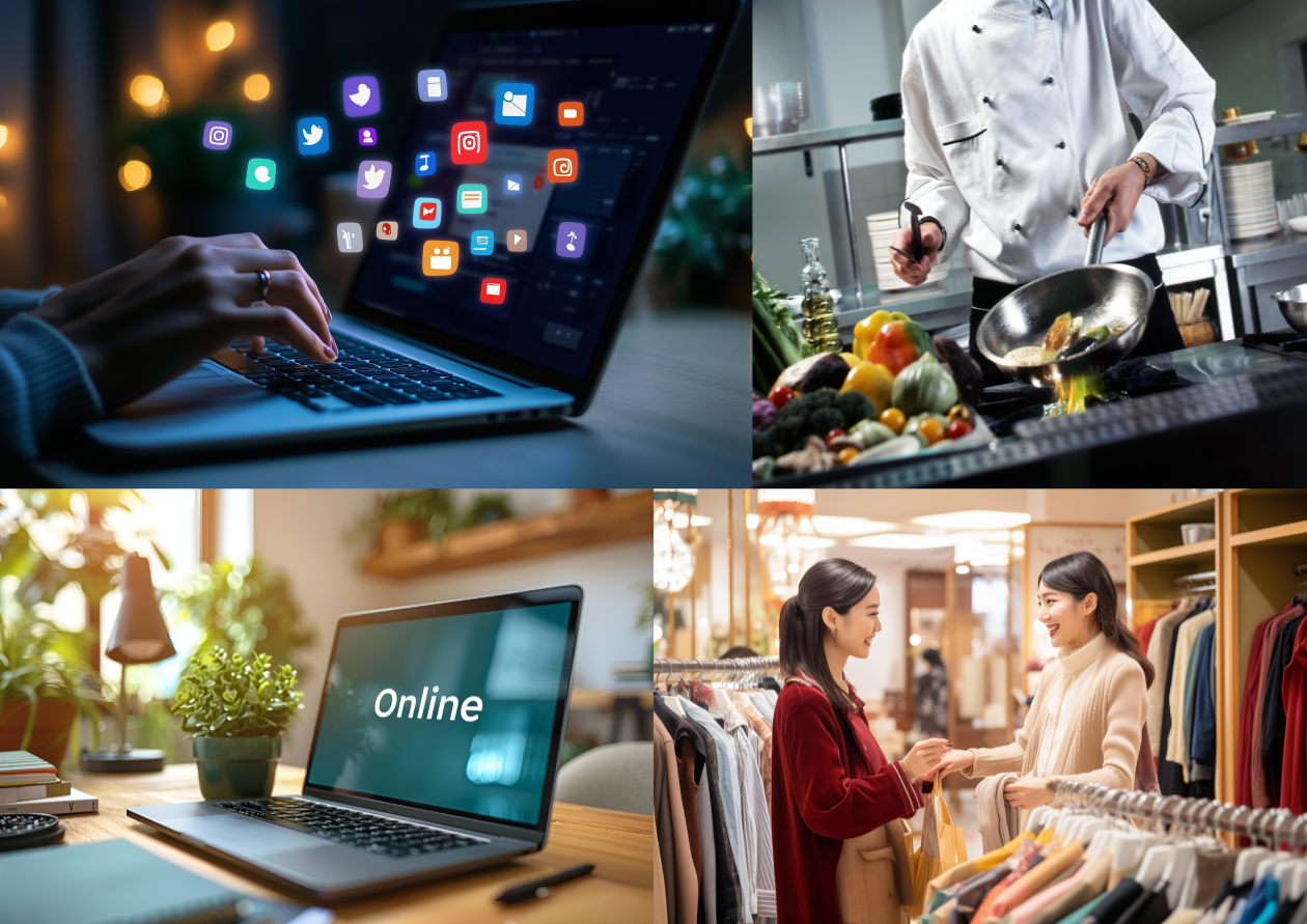 온라인,오프라인 관련 사진