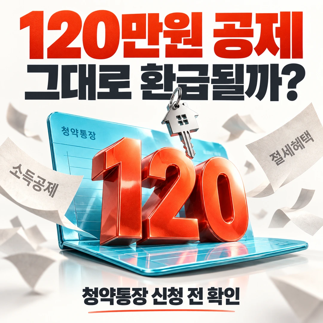 청약통장-환급-무주택확인서-썸네일