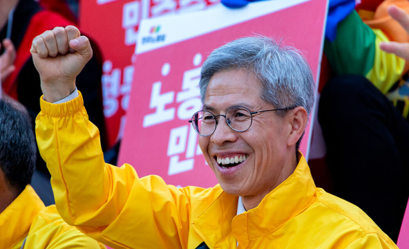 민주노동당 정의당 관계
