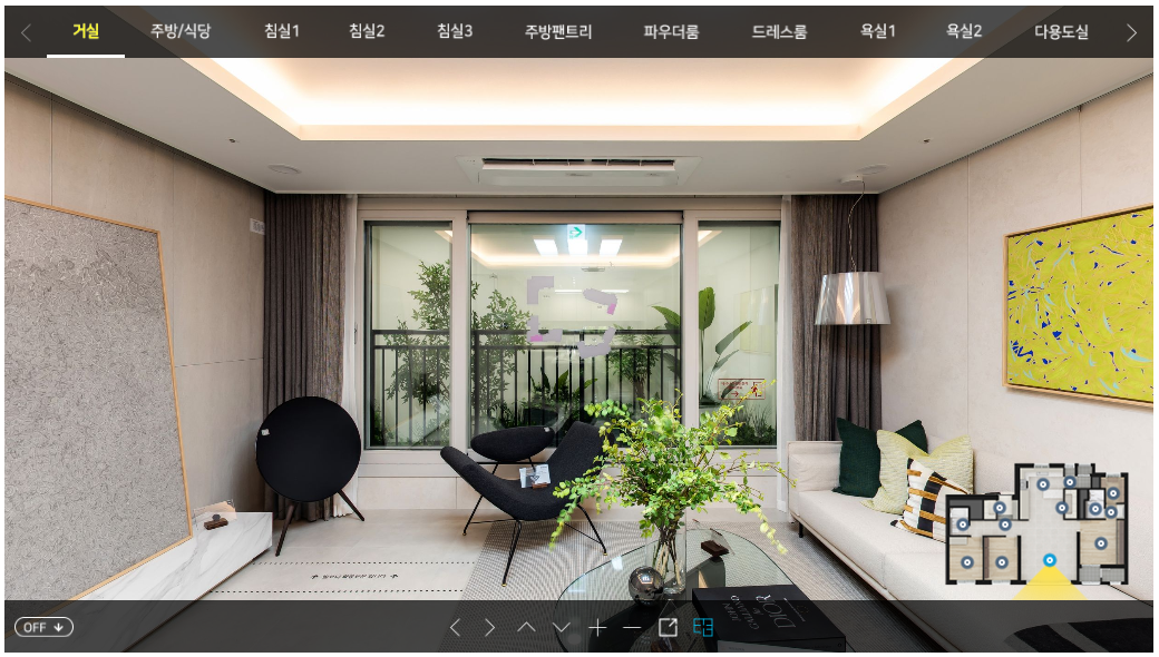 더샵-강동센트럴시티-모델하우스