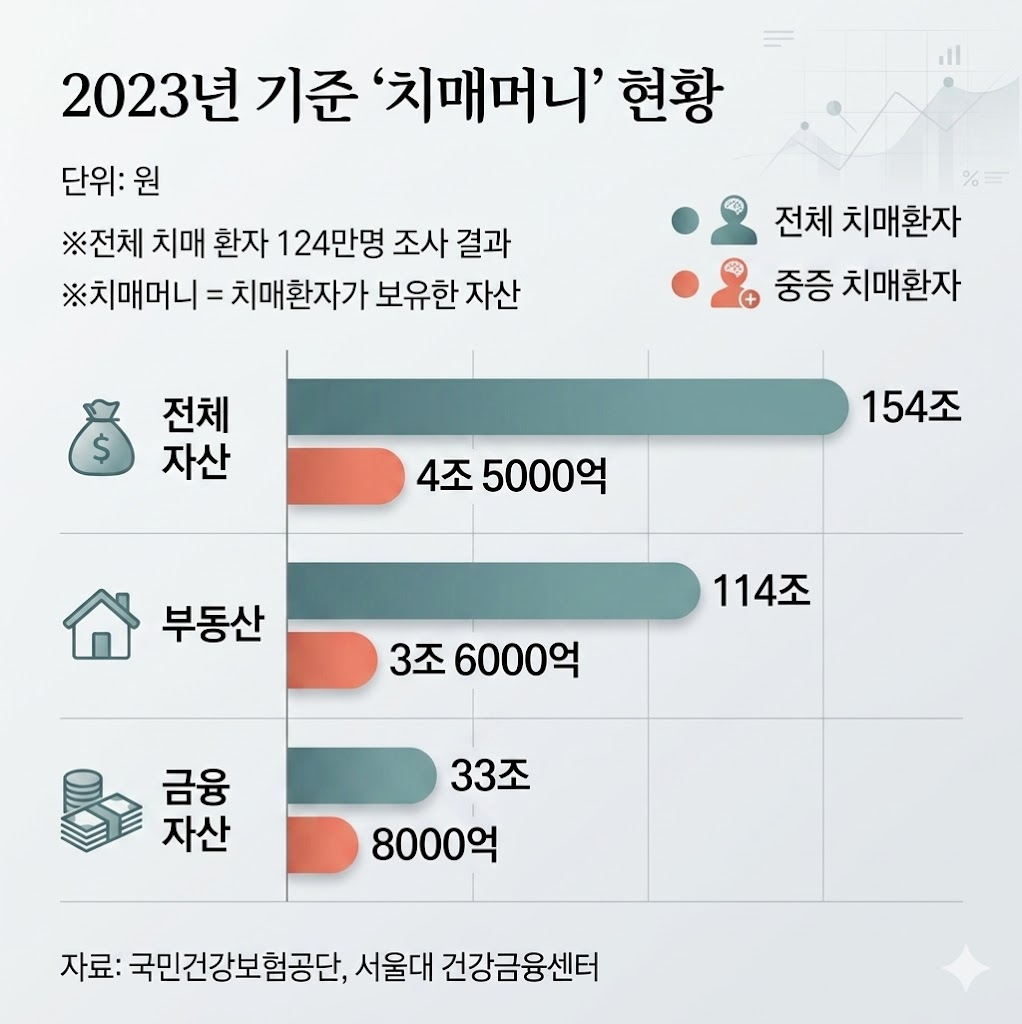 치매안심재산관리서비스(공공신탁) 신청대상, 방법: 기초연금 수급자 무료, 최대 10억 원까지 위탁 가능