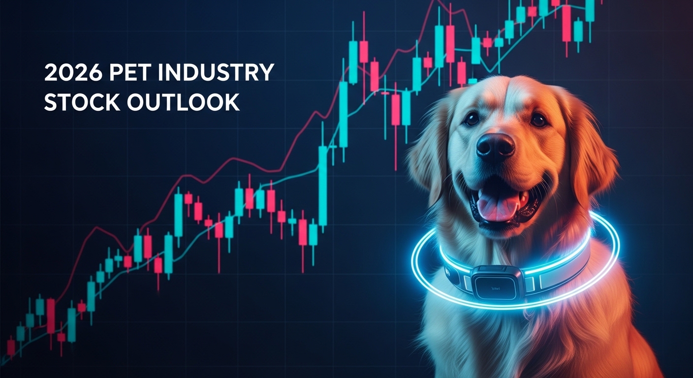 2026년 미국 반려동물 산업 주식 전망: 프리미엄 의료와 기술의 결합