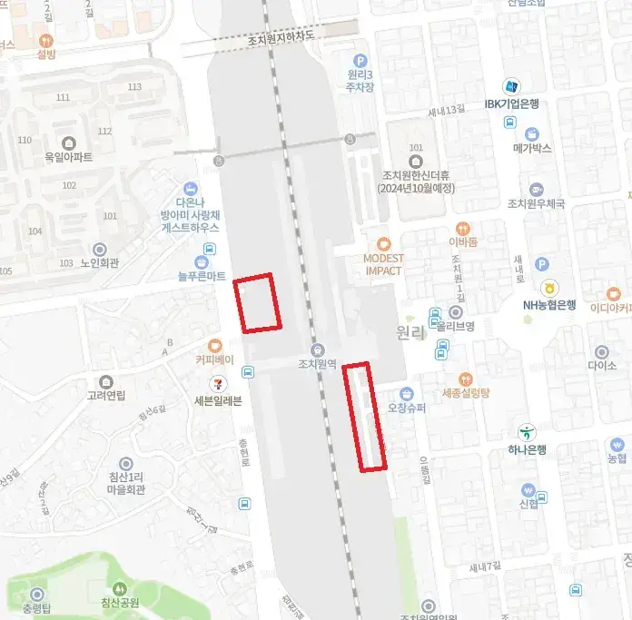 조치원역-주차장