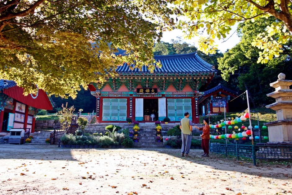 영국사
