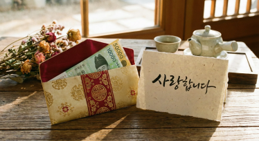 부모님 & 가족: 사랑과 현금을 담아