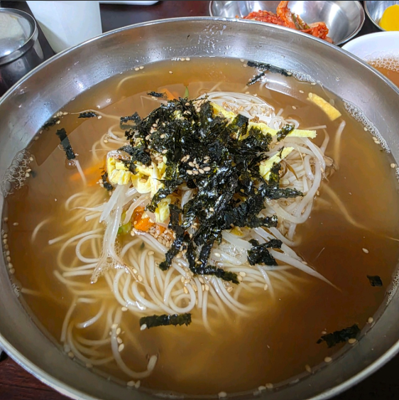 김포 뚝방국수 메뉴 이미지