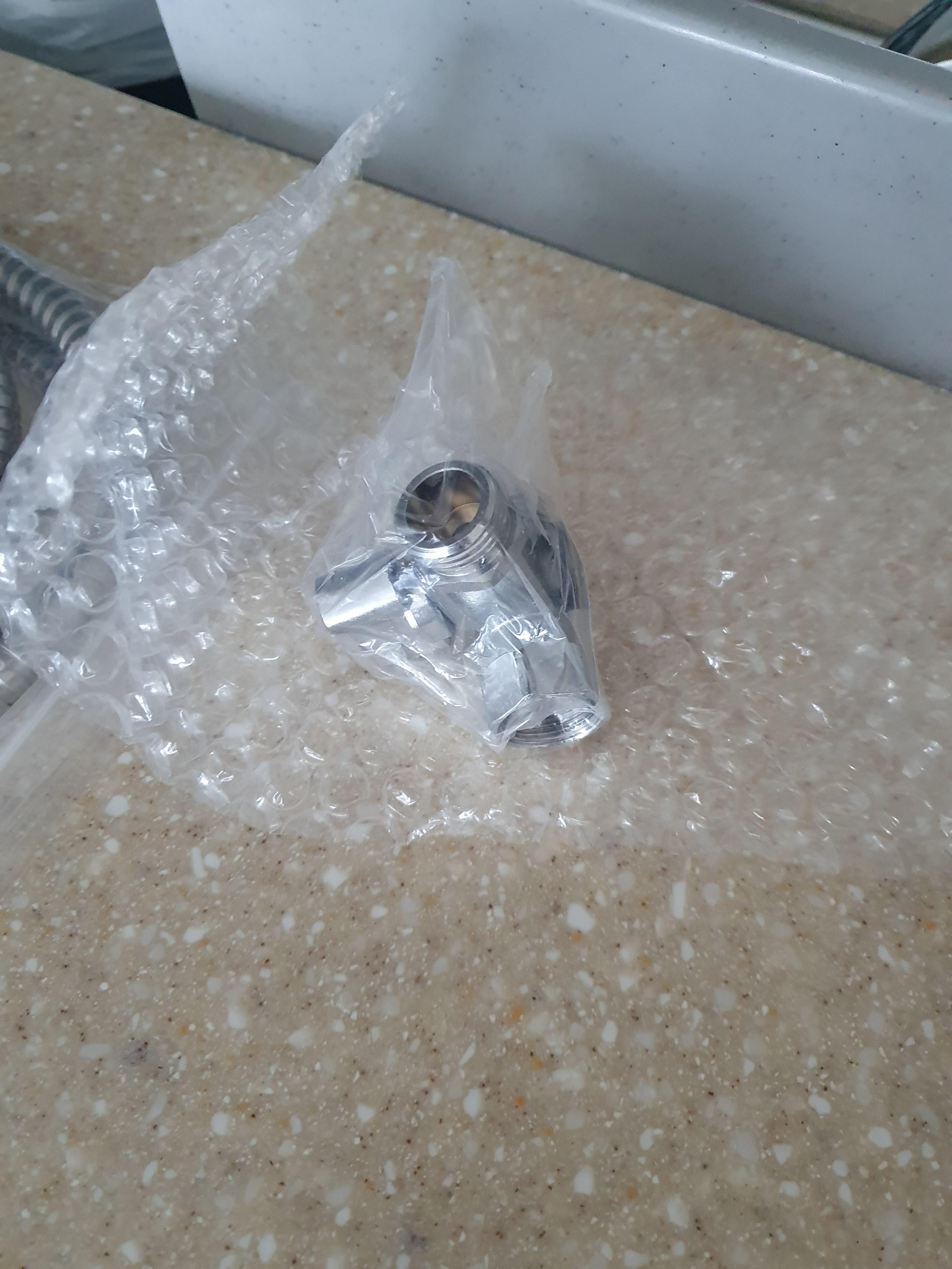 T자형 황동 밸브