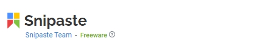 Snipaste