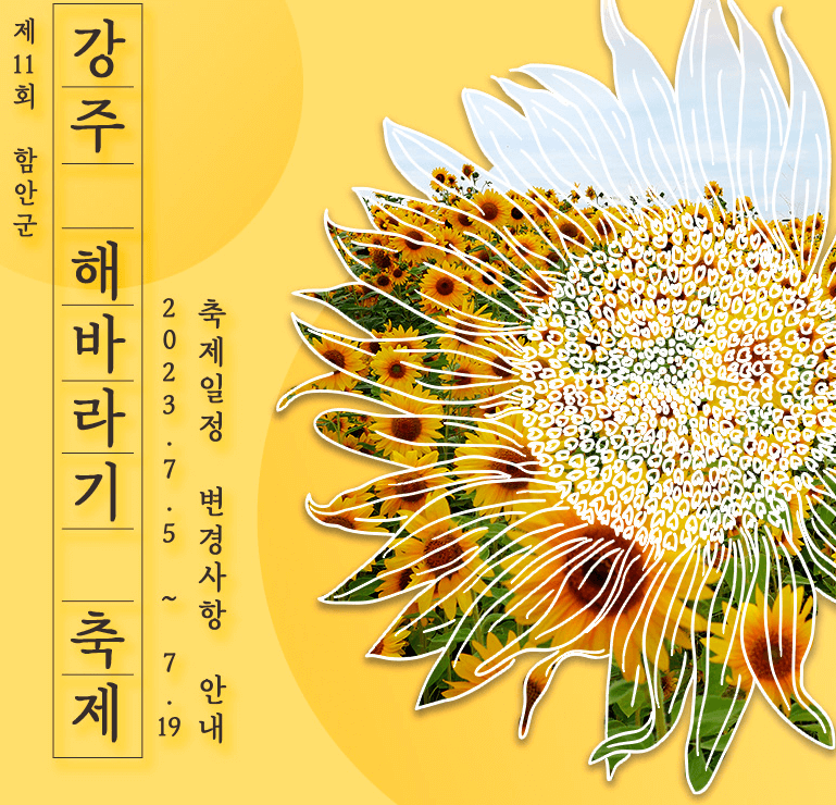 강주 해바라기 축제