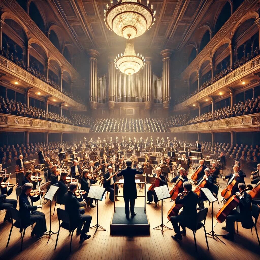 오케스트라 감상, 초보자를 위한 가이드 관련 사진