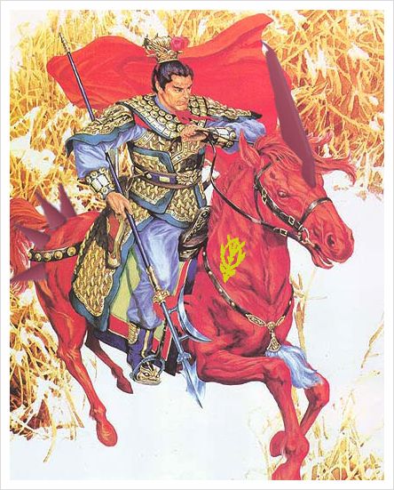 삼국지 속 적토마 뜻 