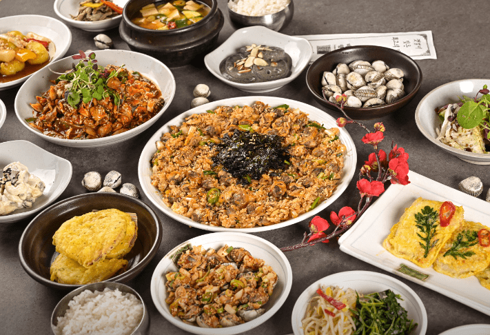 부산 송정 맛집 "꼬막한상" 음식사진