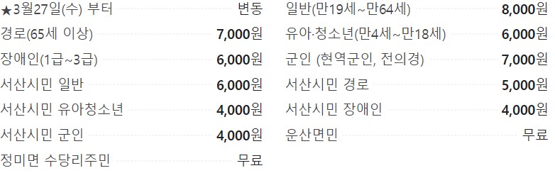 4월 국내 여행지