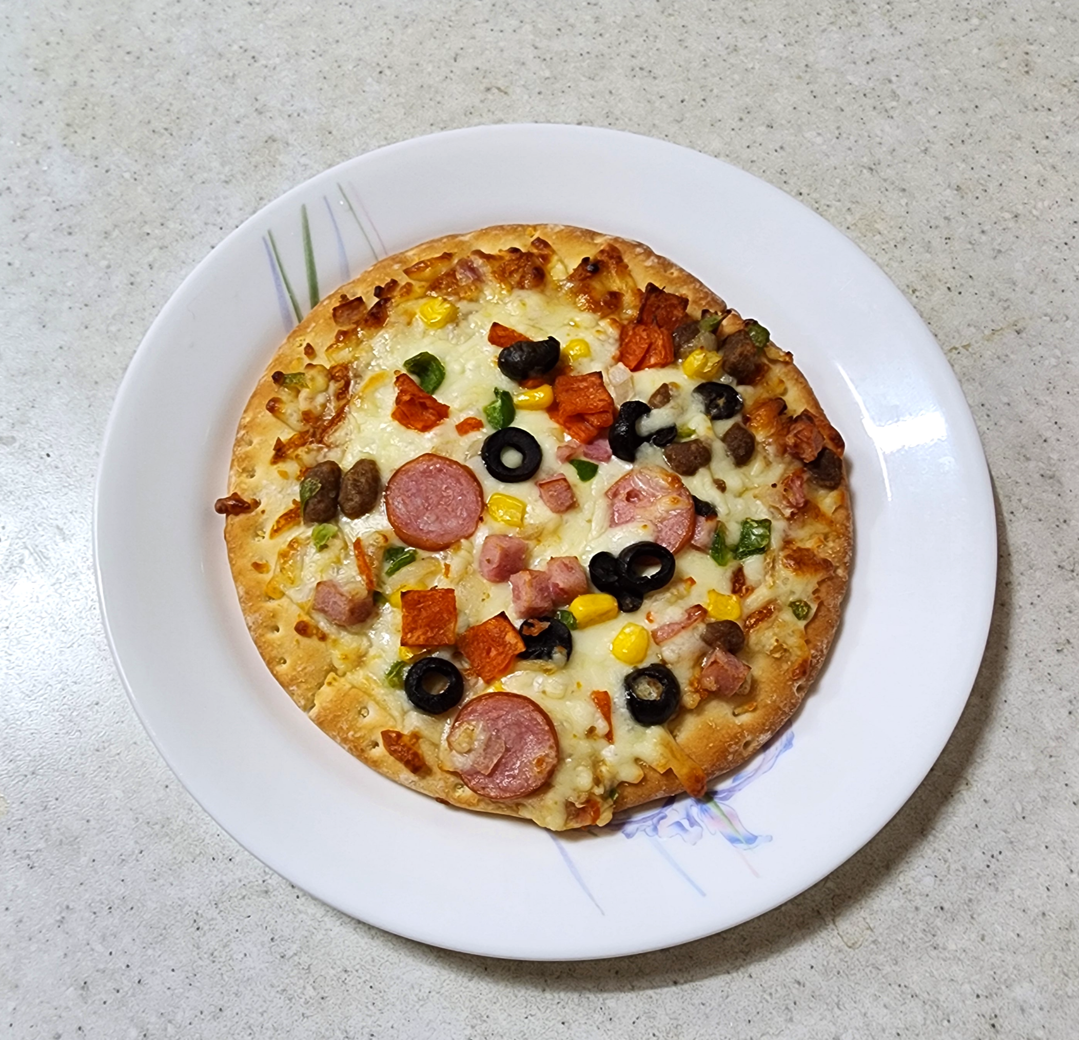 오뚜기_우노콤비네이션피자