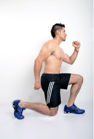 런지로 장요근 스트레칭하는 방법, 효과 2배 올리는 법