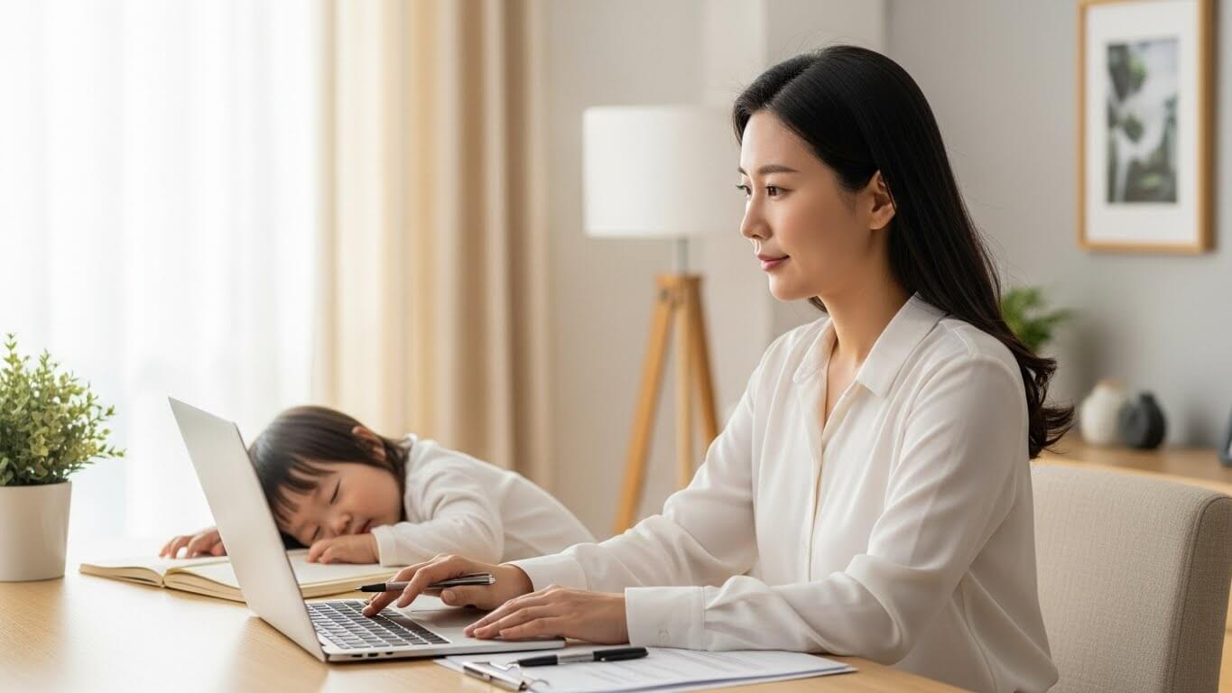 육아휴직 후 퇴사하면 실업급여를 받을 수 있을까