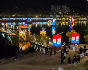 진주 남강 유등축제_10
