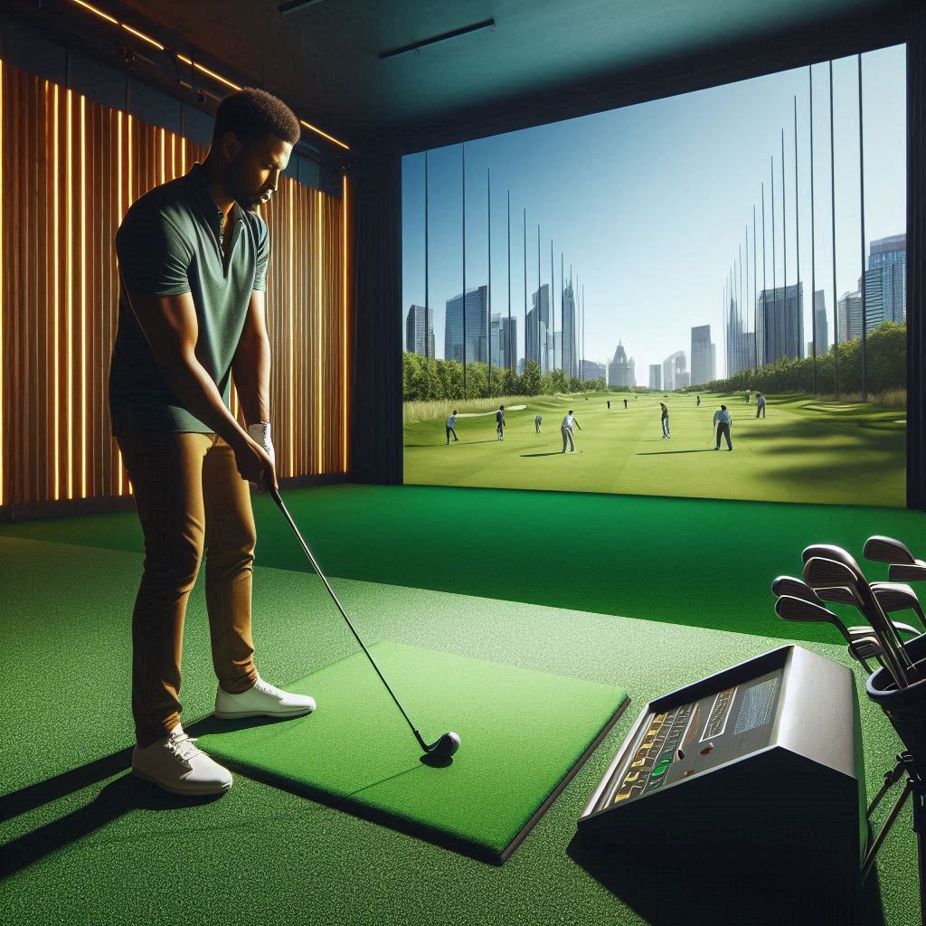 골프장 배경