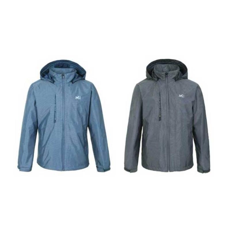 밀레 남성 기능성 방풍 바람막이 아리아 자켓 MXPSJ002