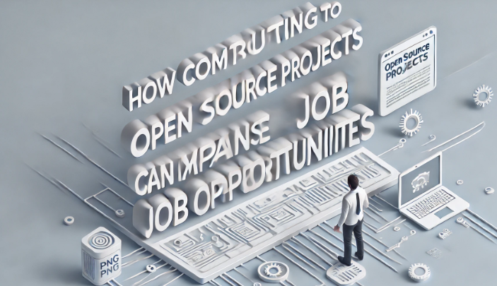 오픈소스 프로젝트 기여로 취업 기회를 넓히는 방법