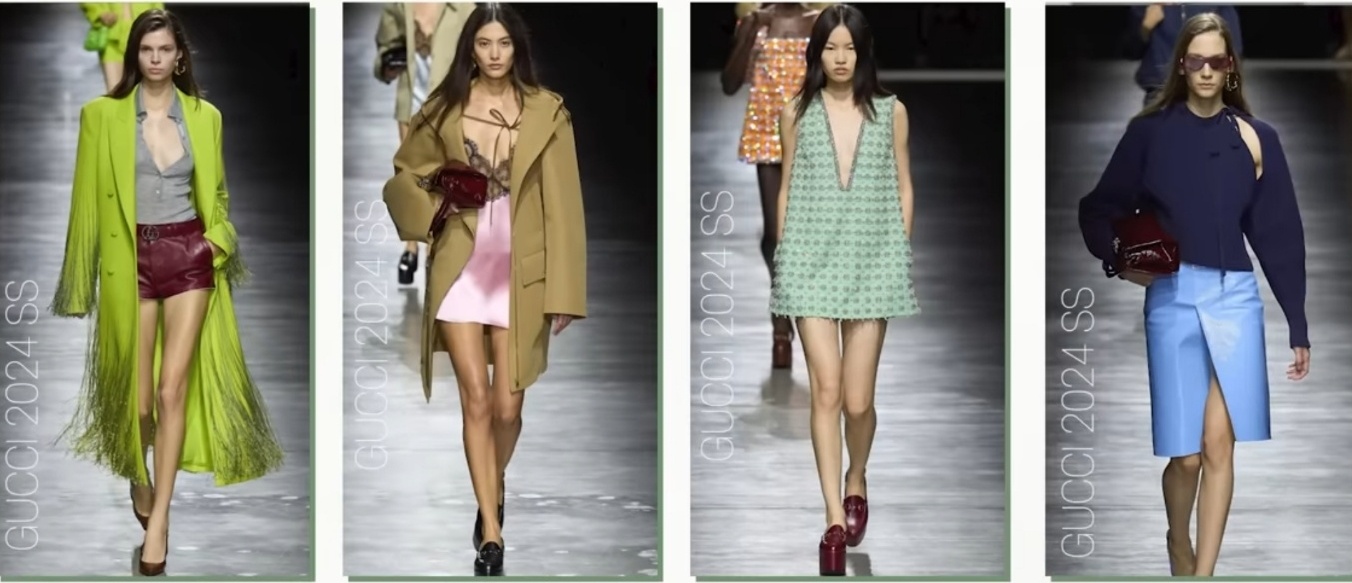 패션의 새로운 흐름 이미지