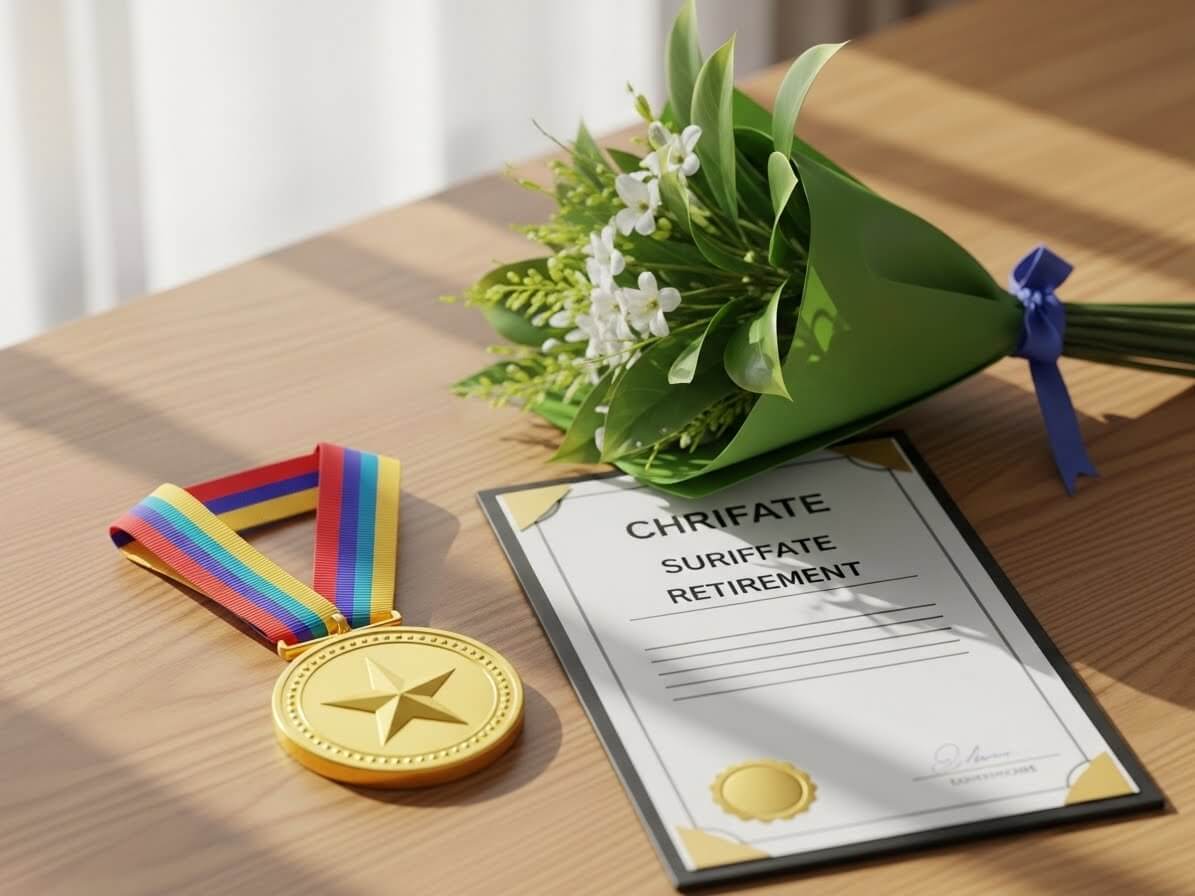 퇴직 공무원 훈장 종류