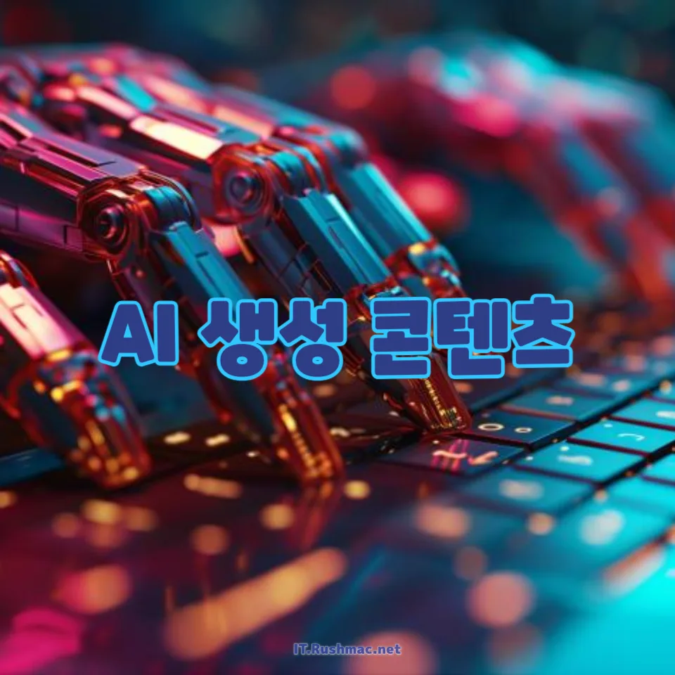 AI 생성 콘텐츠