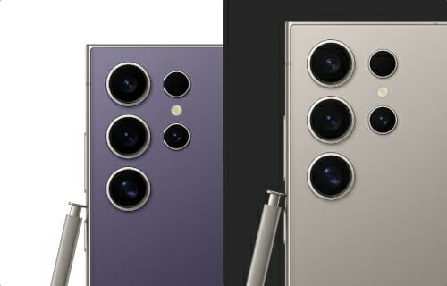갤럭시S24 울트라 후면 카메라 예상 렌더링 이미지