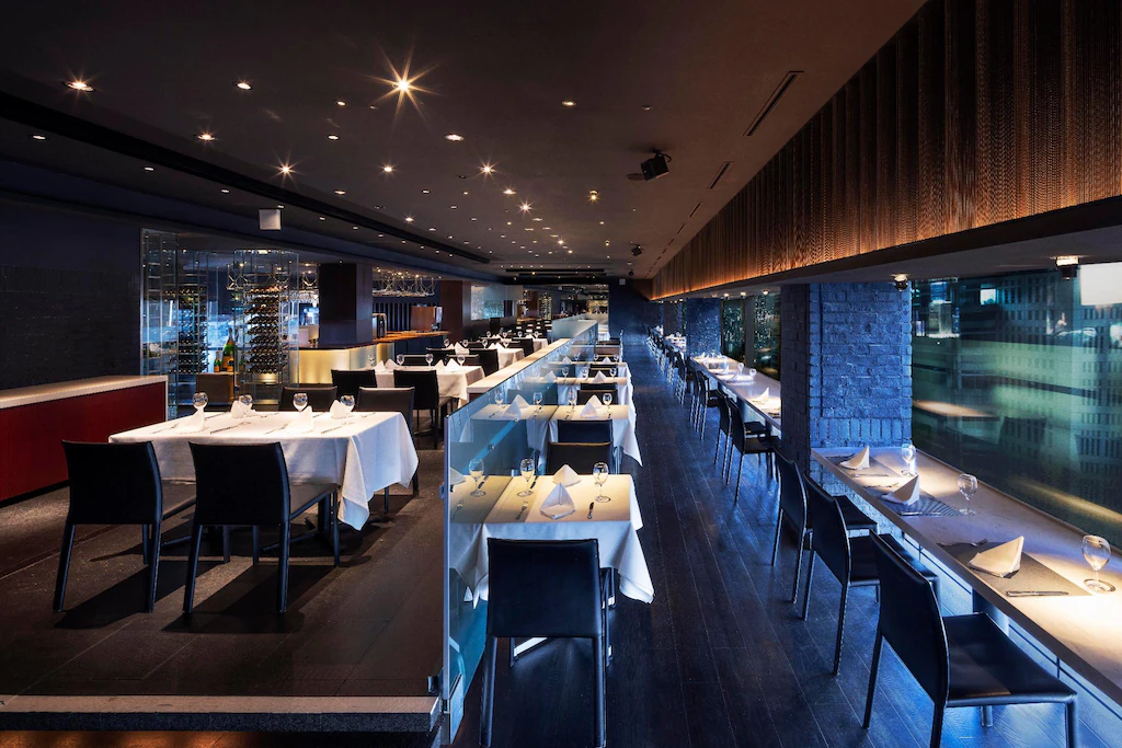 신주쿠 워싱턴 호텔 식당 