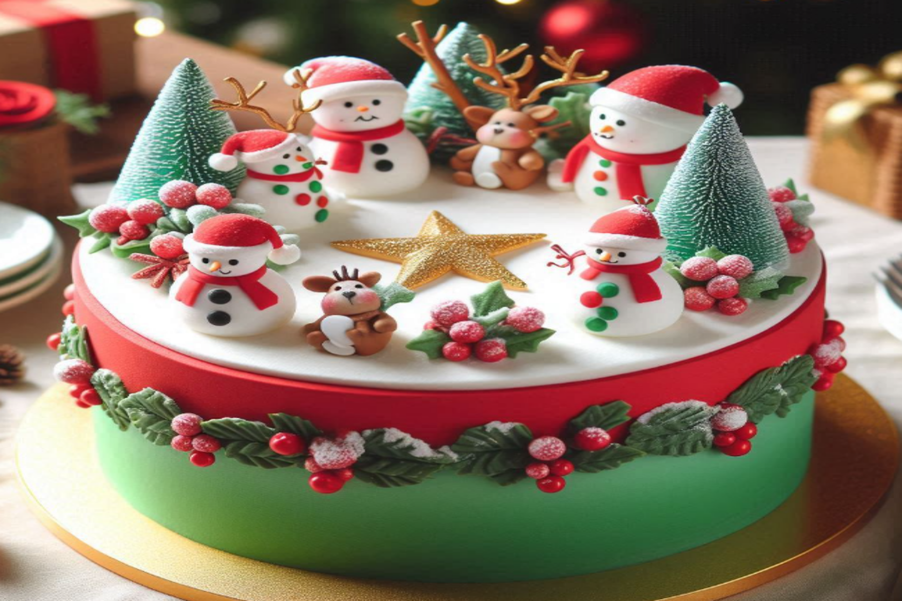 2024년 호텔 크리스마스 케이크 스틸컷5