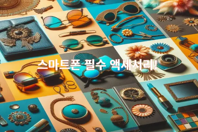 스마트폰 필수 액세서리 썸네일 이미지 