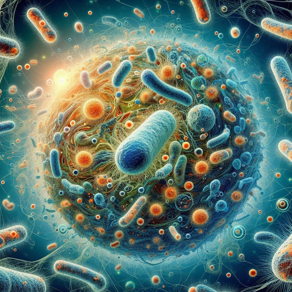 Microbial Biofilms Natures Resilient Communities