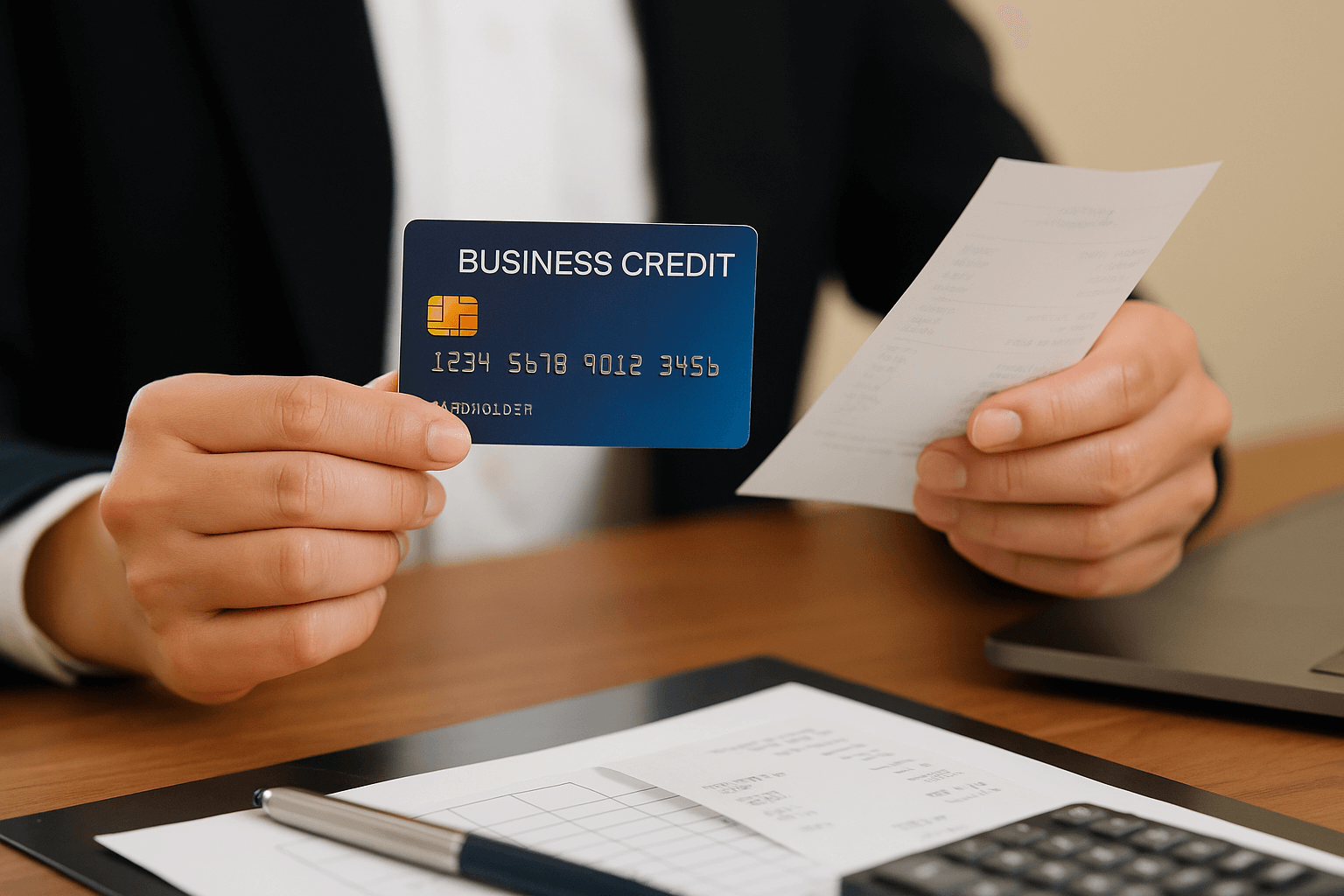사업용 신용카드 사진